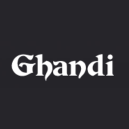 Ghandi Restaurant logo.